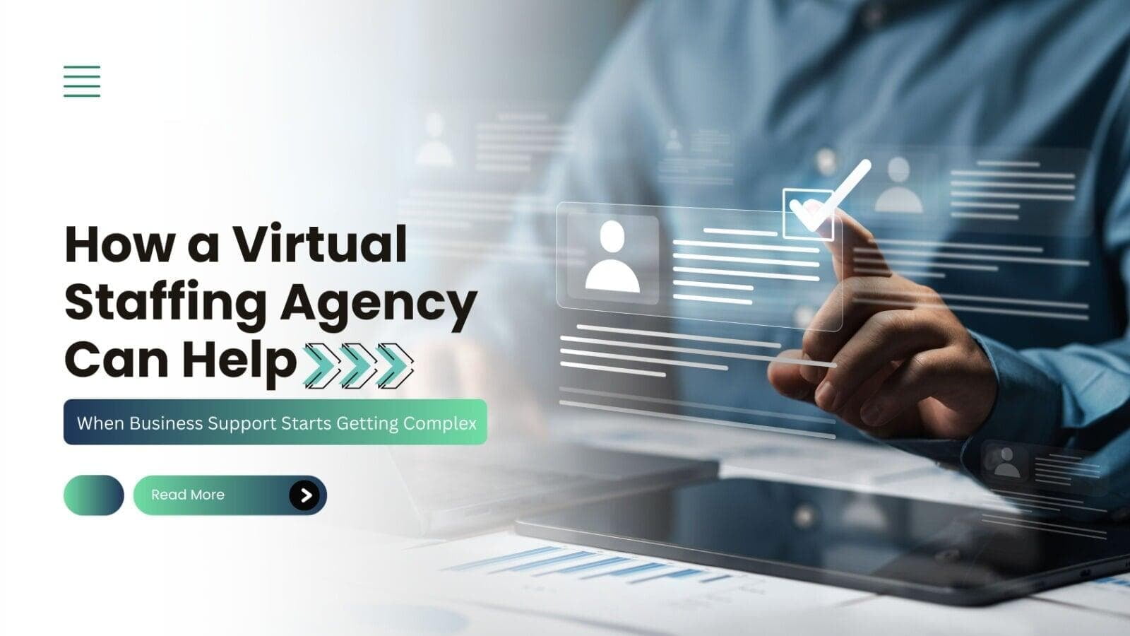 When Business Support Starts Getting Complex: How a Virtual Staffing Agency Can Help